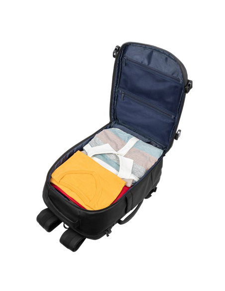 Рюкзак Rivacase 8465, 17.3", Eco-Friendly rPET Полиэстер, Чёрный
