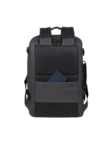 Рюкзак Rivacase 8465, 17.3", Eco-Friendly rPET Полиэстер, Чёрный