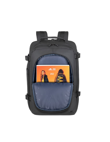 Рюкзак Rivacase 8465, 17.3", Eco-Friendly rPET Полиэстер, Чёрный