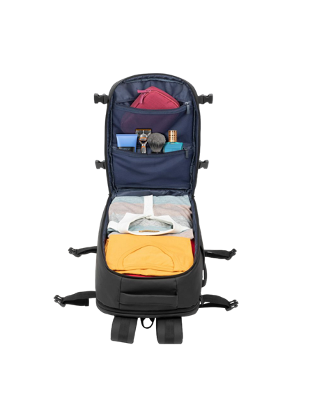 Рюкзак Rivacase 8465, 17.3", Eco-Friendly rPET Полиэстер, Чёрный