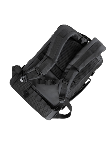 Рюкзак Rivacase 8465, 17.3", Eco-Friendly rPET Полиэстер, Чёрный
