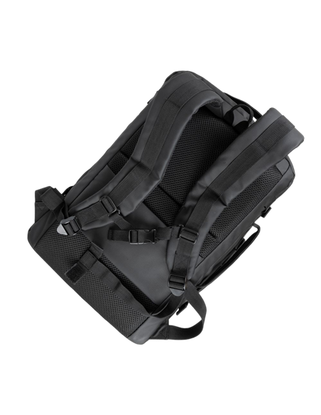 Рюкзак Rivacase 8465, 17.3", Eco-Friendly rPET Полиэстер, Чёрный