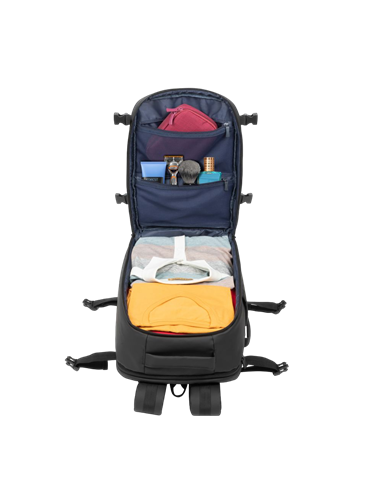 Рюкзак Rivacase 8465, 17.3", Eco-Friendly rPET Полиэстер, Чёрный