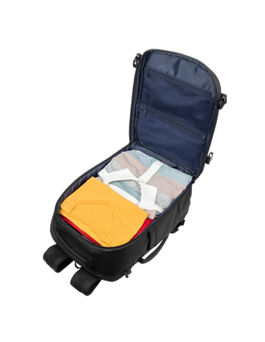 Рюкзак Rivacase 8465, 17.3", Eco-Friendly rPET Полиэстер, Чёрный