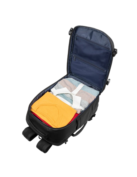 Рюкзак Rivacase 8465, 17.3", Eco-Friendly rPET Полиэстер, Чёрный