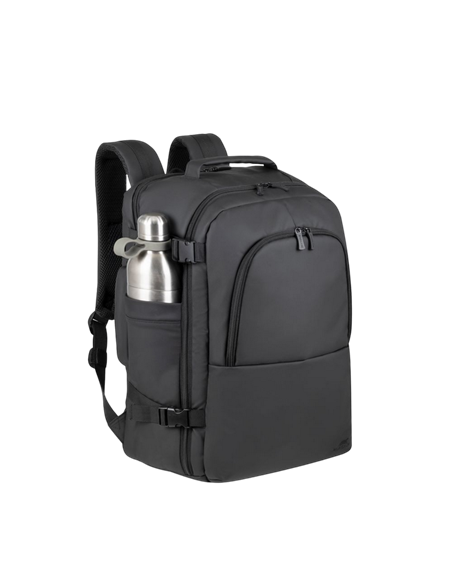 Рюкзак Rivacase 8465, 17.3", Eco-Friendly rPET Полиэстер, Чёрный