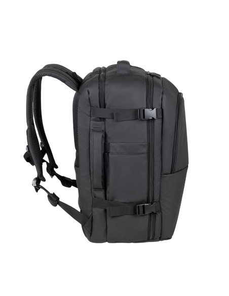 Рюкзак Rivacase 8465, 17.3", Eco-Friendly rPET Полиэстер, Чёрный