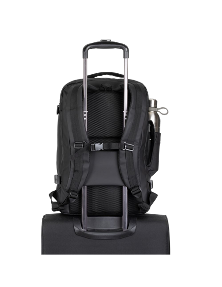 Рюкзак Rivacase 8465, 17.3", Eco-Friendly rPET Полиэстер, Чёрный