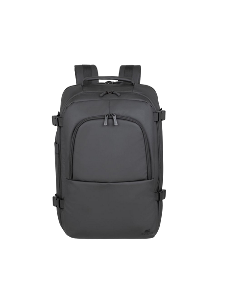 Рюкзак Rivacase 8465, 17.3", Eco-Friendly rPET Полиэстер, Чёрный