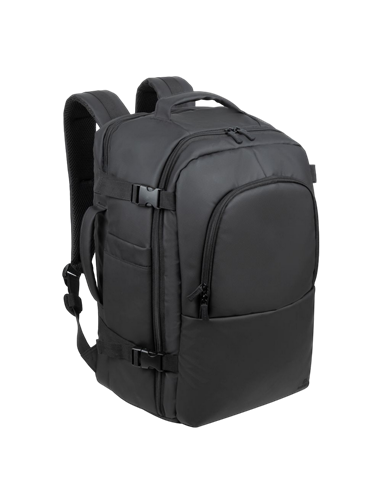 Рюкзак Rivacase 8465, 17.3", Eco-Friendly rPET Полиэстер, Чёрный