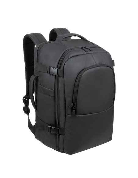 Рюкзак Rivacase 8465, 17.3", Eco-Friendly rPET Полиэстер, Чёрный