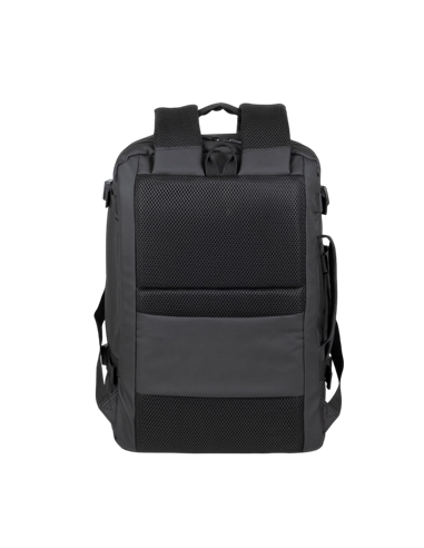 Рюкзак Rivacase 8465, 17.3", Eco-Friendly rPET Полиэстер, Чёрный