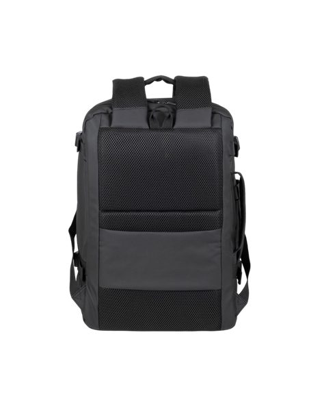Рюкзак Rivacase 8465, 17.3", Eco-Friendly rPET Полиэстер, Чёрный