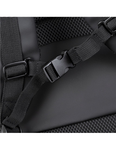 Рюкзак Rivacase 8465, 17.3", Eco-Friendly rPET Полиэстер, Чёрный