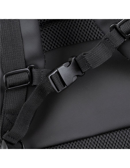 Рюкзак Rivacase 8465, 17.3", Eco-Friendly rPET Полиэстер, Чёрный