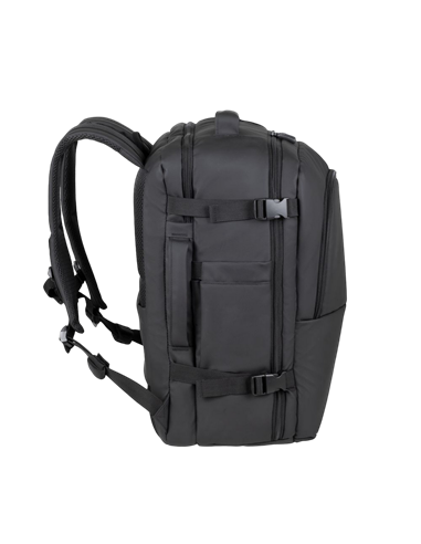 Рюкзак Rivacase 8465, 17.3", Eco-Friendly rPET Полиэстер, Чёрный