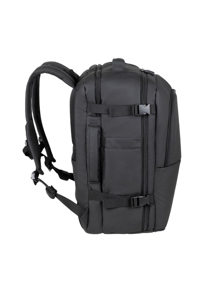 Рюкзак Rivacase 8465, 17.3", Eco-Friendly rPET Полиэстер, Чёрный