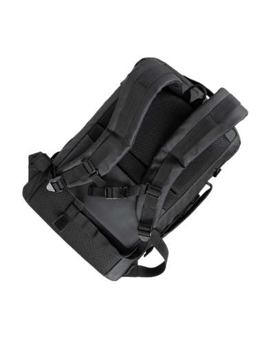Рюкзак Rivacase 8465, 17.3", Eco-Friendly rPET Полиэстер, Чёрный