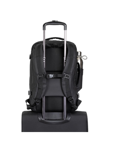 Рюкзак Rivacase 8465, 17.3", Eco-Friendly rPET Полиэстер, Чёрный