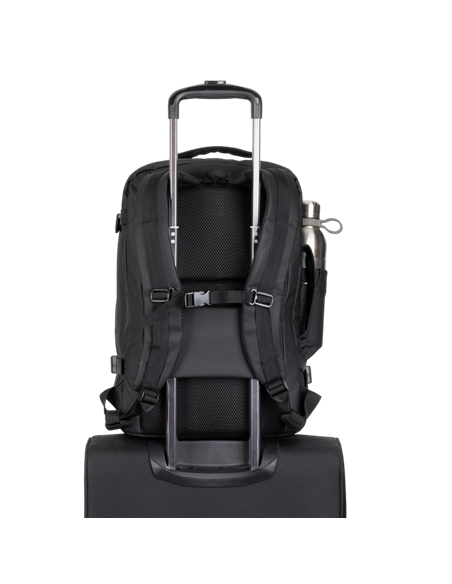 Рюкзак Rivacase 8465, 17.3", Eco-Friendly rPET Полиэстер, Чёрный