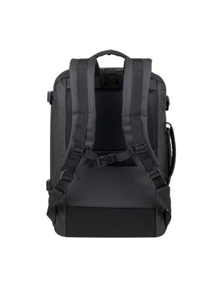 Рюкзак Rivacase 8465, 17.3", Eco-Friendly rPET Полиэстер, Чёрный