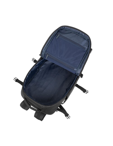 Рюкзак Rivacase 8465, 17.3", Eco-Friendly rPET Полиэстер, Чёрный