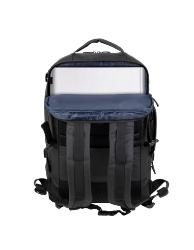 Рюкзак Rivacase 8465, 17.3", Eco-Friendly rPET Полиэстер, Чёрный