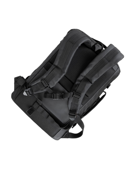 Рюкзак Rivacase 8465, 17.3", Eco-Friendly rPET Полиэстер, Чёрный