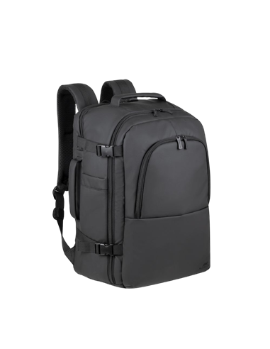 Рюкзак Rivacase 8465, 17.3", Eco-Friendly rPET Полиэстер, Чёрный
