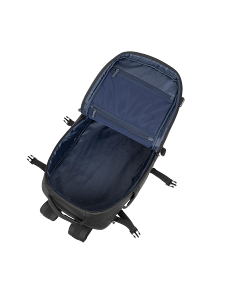 Рюкзак Rivacase 8465, 17.3", Eco-Friendly rPET Полиэстер, Чёрный