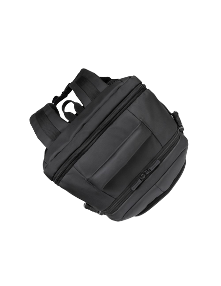 Rucsac Rivacase 8465, 17.3", Eco-Friendly rPET Poliester, Negru