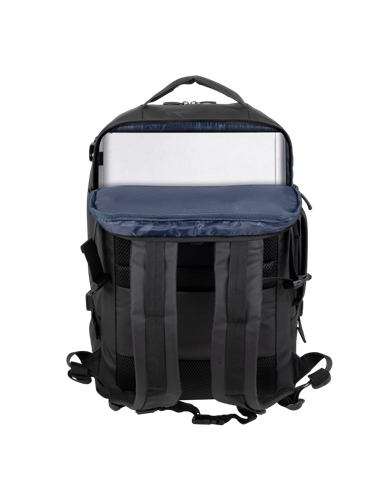 Рюкзак Rivacase 8465, 17.3", Eco-Friendly rPET Полиэстер, Чёрный