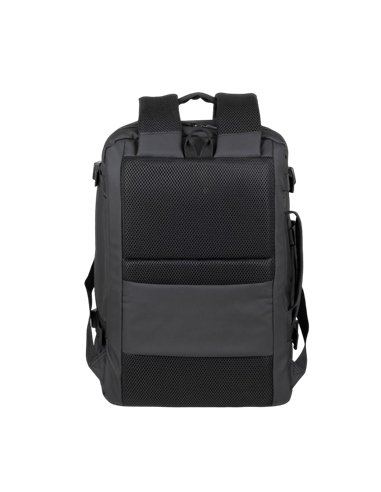 Рюкзак Rivacase 8465, 17.3", Eco-Friendly rPET Полиэстер, Чёрный