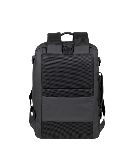 Рюкзак Rivacase 8465, 17.3", Eco-Friendly rPET Полиэстер, Чёрный