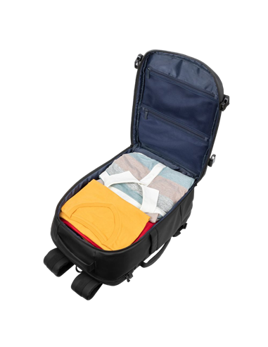 Рюкзак Rivacase 8465, 17.3", Eco-Friendly rPET Полиэстер, Чёрный