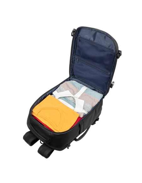 Рюкзак Rivacase 8465, 17.3", Eco-Friendly rPET Полиэстер, Чёрный
