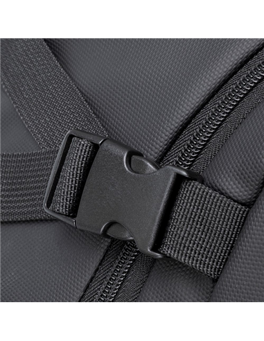 Rucsac Rivacase 8465, 17.3", Eco-Friendly rPET Poliester, Negru