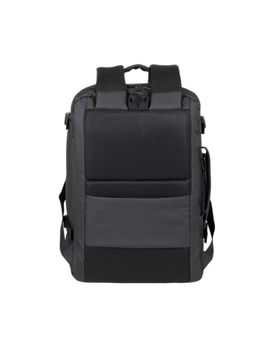 Рюкзак Rivacase 8465, 17.3", Eco-Friendly rPET Полиэстер, Чёрный