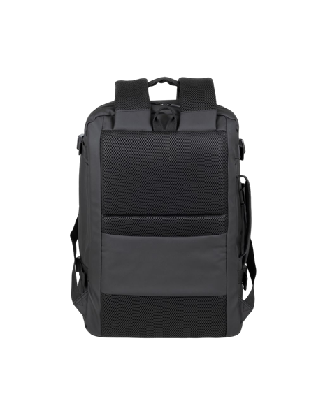 Рюкзак Rivacase 8465, 17.3", Eco-Friendly rPET Полиэстер, Чёрный