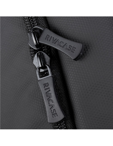 Рюкзак Rivacase 8465, 17.3", Eco-Friendly rPET Полиэстер, Чёрный
