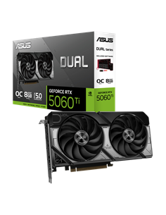 Placă Video ASUS DUAL-RTX5060TI-O8G, 8GB GDDR7 128bit