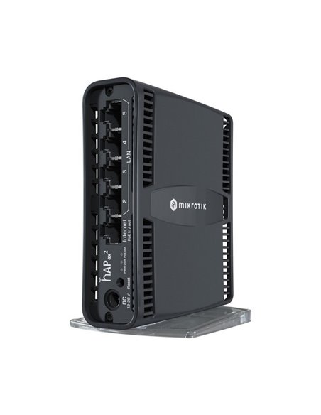 Маршрутизатор MikroTik hAP ax², Чёрный