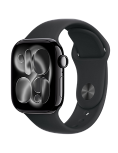 Ceas inteligent Apple Watch Series 11, 42mm, Jet Black