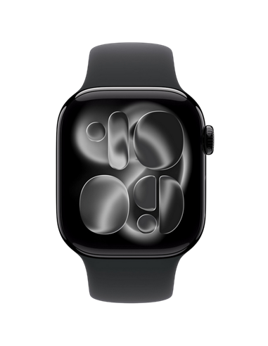 Ceas inteligent Apple Watch Series 11, 42mm, Jet Black