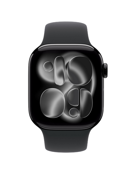 Ceas inteligent Apple Watch Series 11, 42mm, Jet Black