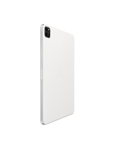 Husă pentru tabletă Apple MJMA3ZMA, 11", Poliuretan, Alb 2