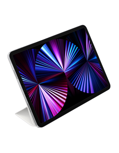 Чехол для планшета Apple MJMA3ZMA, 11", Полиуретан, Белый