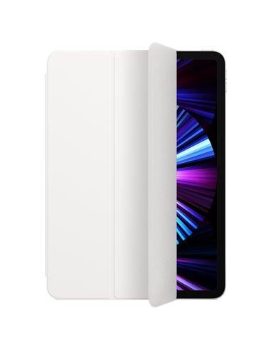 Чехол для планшета Apple MJMA3ZMA, 11", Полиуретан, Белый