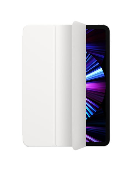 Чехол для планшета Apple MJMA3ZMA, 11", Полиуретан, Белый