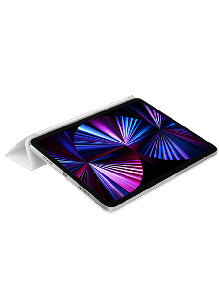 Чехол для планшета Apple MJMA3ZMA, 11", Полиуретан, Белый